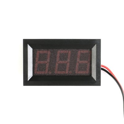 Voltmetru digital 4.5-30V cu display albastru foto