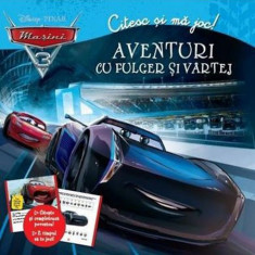 Disney Masini 3 - Citesc si ma joc! Aventurile cu Fulger si Vartej | Disney foto