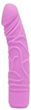 Vibrator Classic Get Real, Multispeed, Silicon, Roz, 19cm