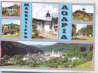 bnk cp Manastirea Agapia - Vedere - necirculata foto