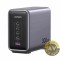 Incarcator Statie UGREEN CD333 Nexode 300W 5A 1 x USB-A - 4 x USB-C Gri