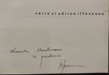 Cumpara ieftin CATALOG EXPOZITIE SORIN SI ADRIAN ILFOVEANU: PICTURA/SCULPTURA (mai-iunie 2005/PALATELE BRANCOVENESTI MOGOSOAIA) [DEDICATIE/AUTOGRAF SORIN ILFOVEANU]