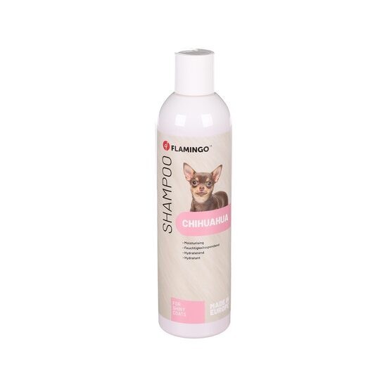 Sampon Caini Chihuahua Flamingo 300ml - Curatare Delicata Hidratare