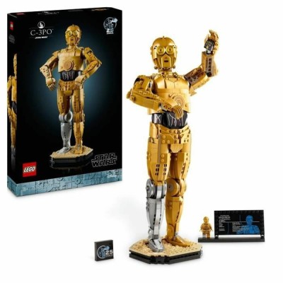 Set de Construcție C-3PO Star Wars Lego foto