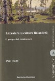 Paul Nanu - Literatura si cultura finlandeza. O perspectiva romaneasca