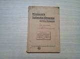 MISTERELE SUFLETULUI OMENESC Spiritism si Metapsihica - Ion F. Buricescu - Editura Tipografiile Unite, 1934 238 p.