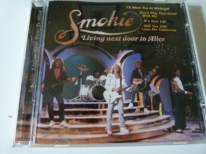 Living next door to Alice - Smokie,cd