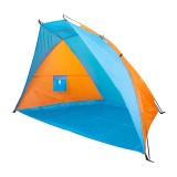 Cort de plaja inSPORTline Ascano cu protectie UV UPF40+ pentru 2-3 persoane