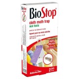Capcana adeziva BioStop pentru molii de haine, netoxica, 2 buc