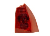 Stop spate, lampa Peugeot 307 (3_), 03.2001-09.2005, model: Combi, montare spate, dreapta, P21W+R5W; fara soclu bec; DEPO