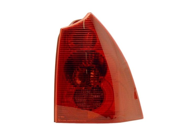 Stop spate, lampa Peugeot 307 (3_), 03.2001-09.2005, model: Combi, montare spate, dreapta, P21W+R5W; fara soclu bec; DEPO