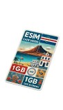 eSIM Cape Verde 1GB 7Days Economy