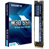 SSD M.2,M30 512GB, Interface PCIe 3.0x4, NVMe, Gigabyte