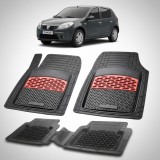 Cumpara ieftin Covorase Dacia Sandero Compatibile I Hatchback 2008-2012 | Red