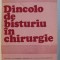 DINCOLO DE BISTURIU IN CHIRURGIE de PIUS BRANZEU , 1988