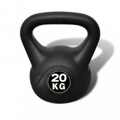 Greutate Tip Bilă Cu Mâner Kettlebell 20 Kg 90394