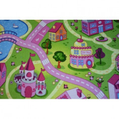 Covor copilaresc Sweet Town, 200x450 cm foto