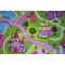 Covor copilaresc Sweet Town, 200x200 cm