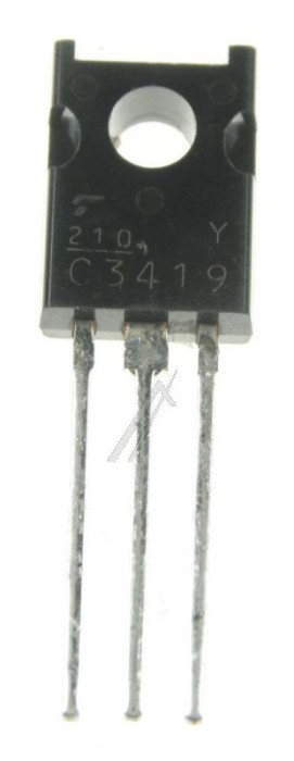 C3419 TRANSISTOR 2SC3419 (Y) 00MHT334191Y0 SOUND UNITED
