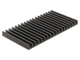 Radiator Aluminiu Anodizat 75x140x10mm