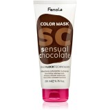Fanola Color Mask mască colorantă pentru păr SENSUAL CHOCOLATE 200 ml