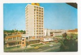 RF78-Carte Postala - Sibiu, Hotel Continental, circulata 1977