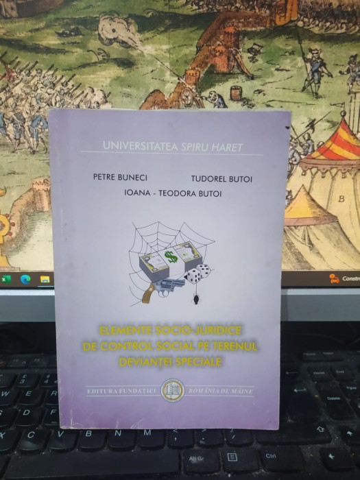 Buneci, Tudorel Butoi, Elemente socio-jurisice de control social pe terenul. 156