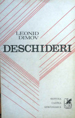 LEONID DIMOV - DESCHIDERI, prima edi?ie, 1972 foto