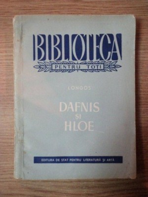 DAFNIS SI HLOE de LONGOS foto