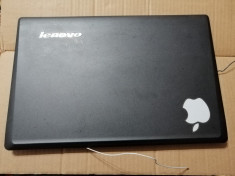 carcasa capac display + rama IBM Lenovo Essential G560 G560A G565 foto