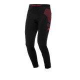 Pantaloni termici Adrenaline Frost, negru/rosu, marime XL
