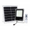 Proiector solar Well, 100 W, panou solar 15 W, 6500 K, 1200 lm, lumina rece, telecomanda inclusa