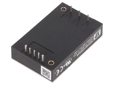 Convertor DC/DC 50W 48V 1.05A foto