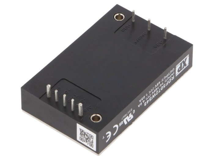 Convertor DC/DC 50W 48V 1.05A