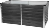 Strat &icirc;naltat metalic Strend Pro Garden 80x160x77 cm, extra rezistent