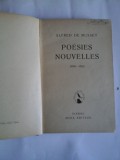 Cumpara ieftin POESIES NOUVELLES 1836-1852 - ALFRED DE MUSSET - Iimprimerie Vienne Manz