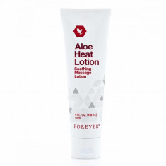 Forever Aloe Heat lotion foto