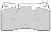 Placute Frana Fata Valeo 302097 Audi VW Seat Cupra A3 Leon TT Touareg