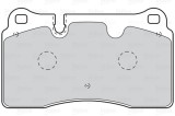 VALEO 302097 FIRST set placute frana,frana disc