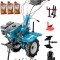 Motocultor Profesional Dakard HS 1000B New 7 CP, Capota cu Far