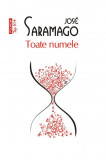 Toate numele | Jose Saramago, 2019, Polirom