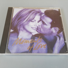 MOMENTS OF LOVE vol 18 - Selectii (1996/TOPAC/GERMANY) - CD ORIGINAL/Sigilat/Nou