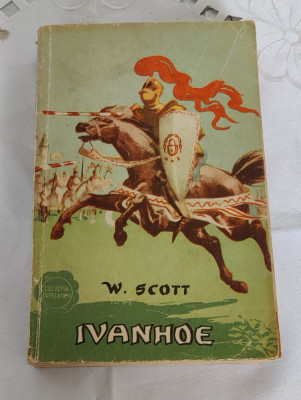 Walter Scott - Ivanhoe foto