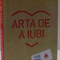 ARTA DE A IUBI , de ERICH FROMM , 2016