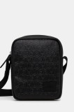 HUGO borsetă culoarea negru, 50552904