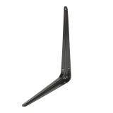 Consola standard, din tabla, neagra, 200 x 250 x 39 mm