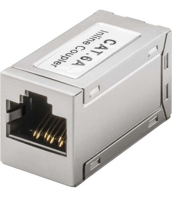 Adaptor prelungitor RJ45 CAT6A SFTP PiMF 500MHz ecranat mama-mama foto