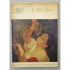K. BRIULLOV , CATALOG CU 15 PLANSE VOLANTE , 1975