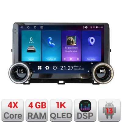 Navigatie Kia Ceed 2020- Edotec 4+64 10.5 inch Incell 1K android Wifi 5Ghz gps internet CarStore Technology foto