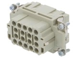 Conector EPIC H-EE PIN 18 16A 10183400